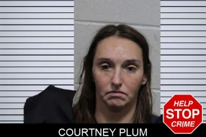 Courtney Plum mugshot