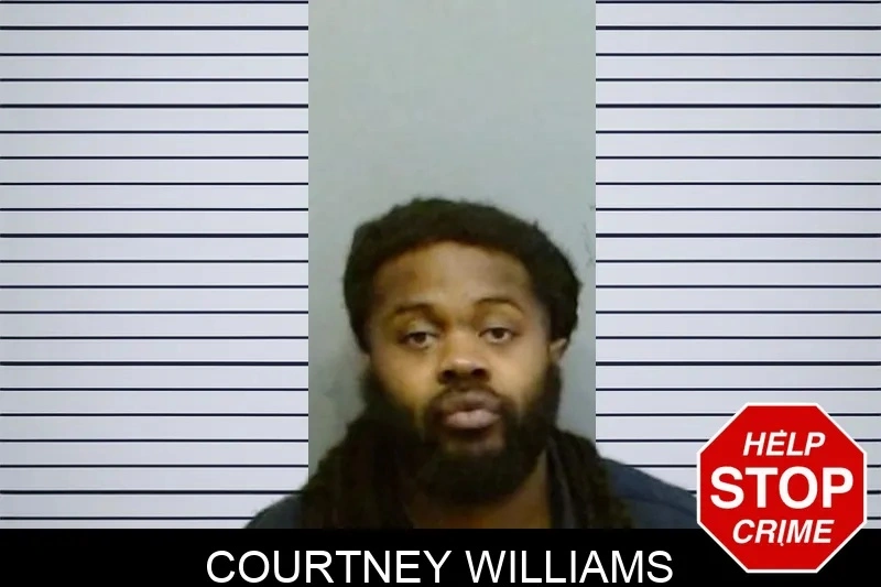 Courtney Williams Mugshots