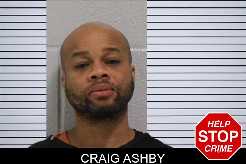 Craig Ashby mugshot