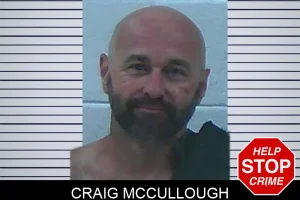 Craig McCullough mugshot