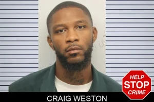 Craig Weston mugshot