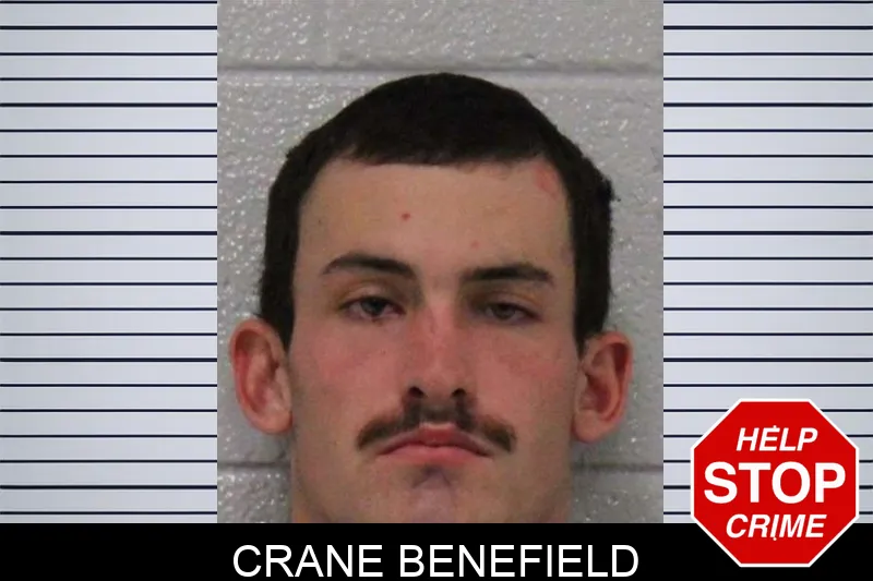 Crane Benefield Mugshots