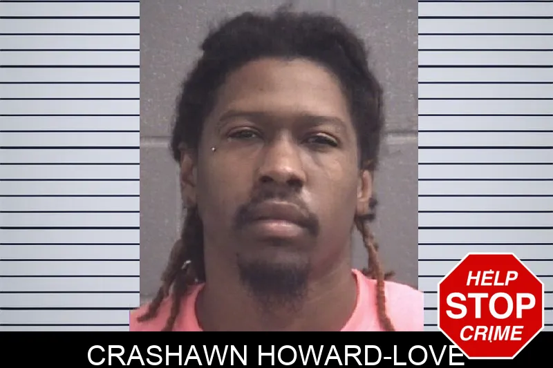 Crashawn Howard-Love Mugshots