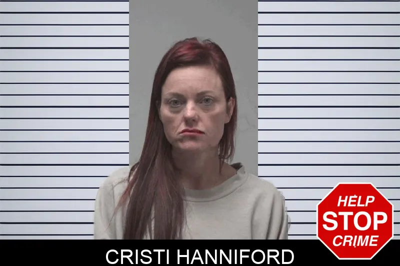 Cristi Hanniford mugshot