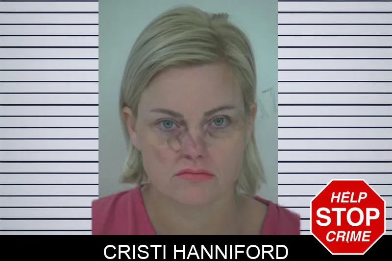 Cristi Hanniford Mugshots