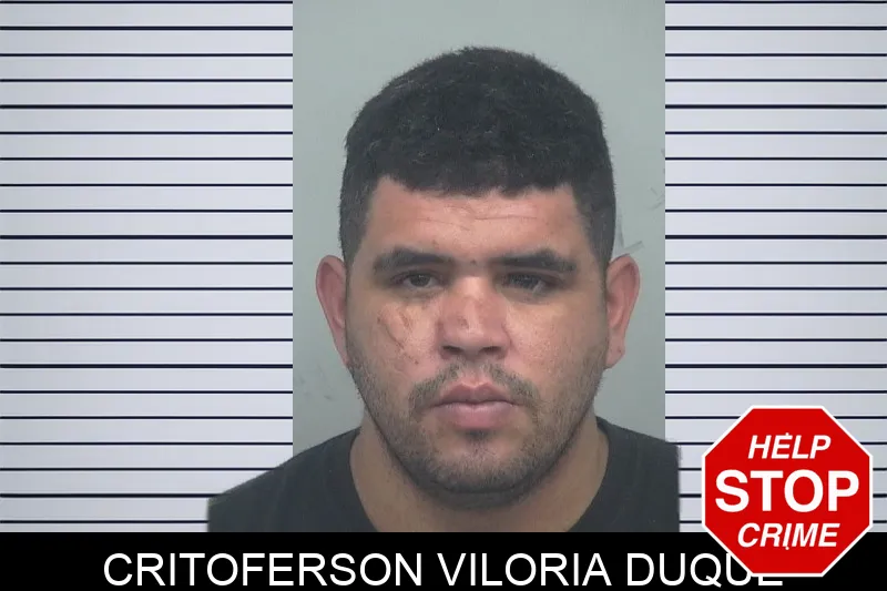 Critoferson Viloria Duque Mugshots