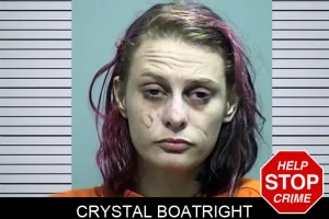 Crystal Boatright mugshot