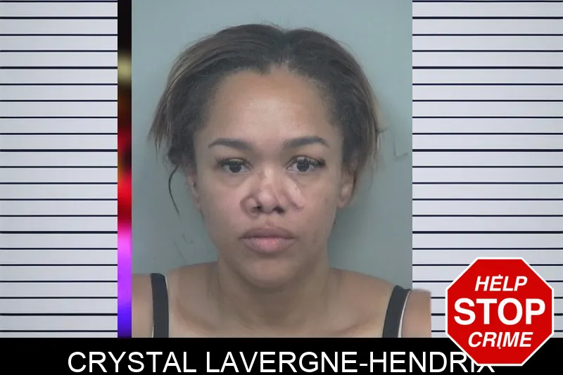Crystal Lavergne-Hendrix Mugshots