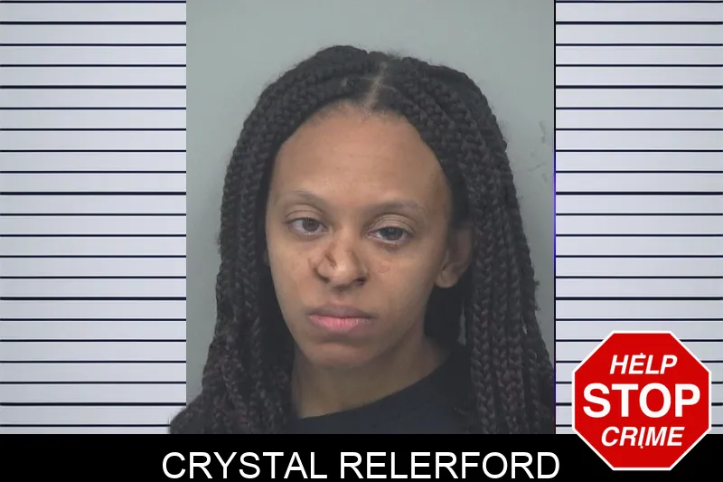 Crystal Relerford Mugshots