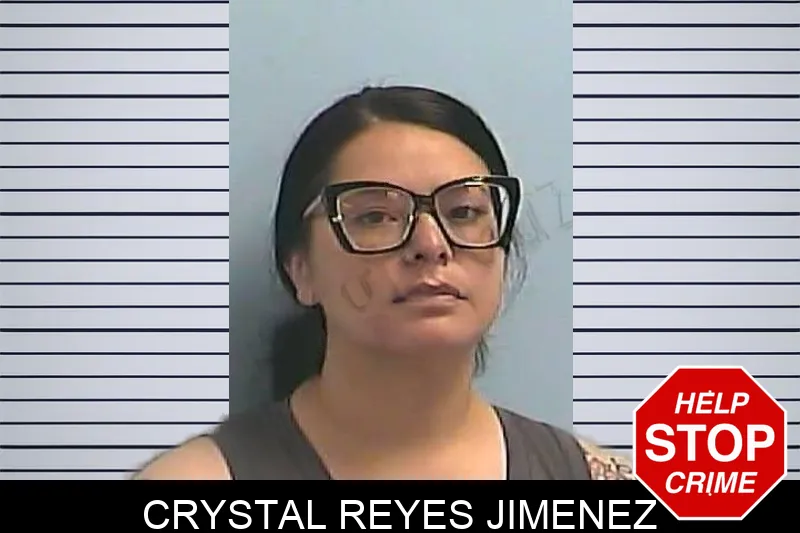 Crystal Reyes Jimenez Mugshots