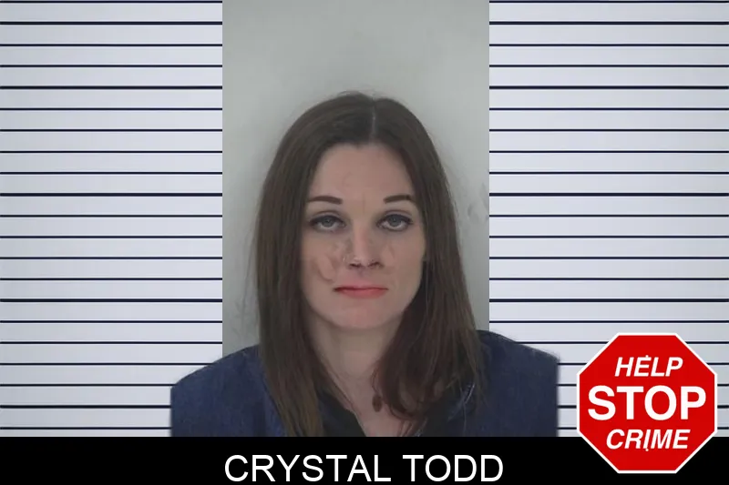 Crystal Todd Mugshots