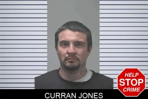 Curran Jones mugshot