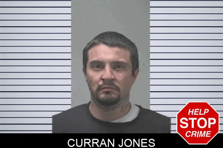 Curran Jones mugshot – Coweta County , Georgia Curran Jones