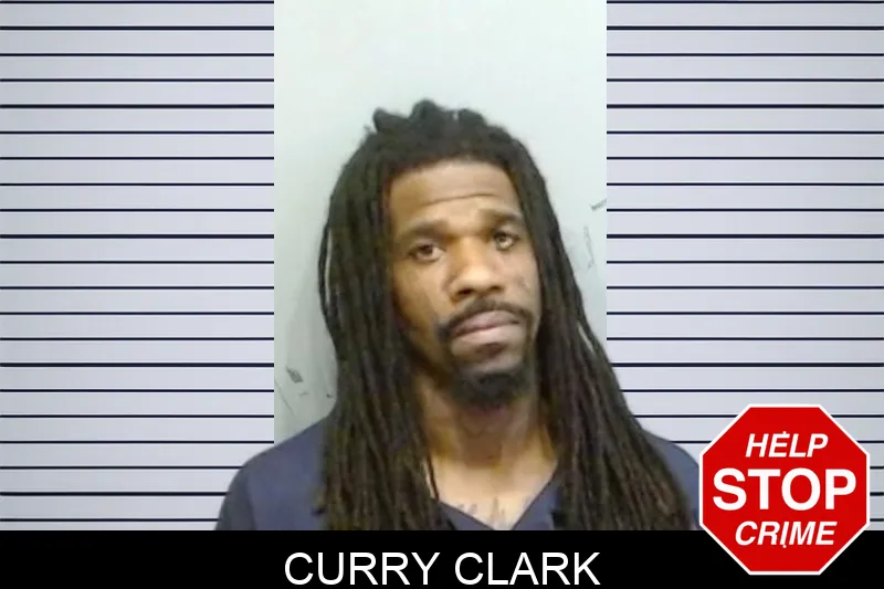 Curry Clark Mugshots