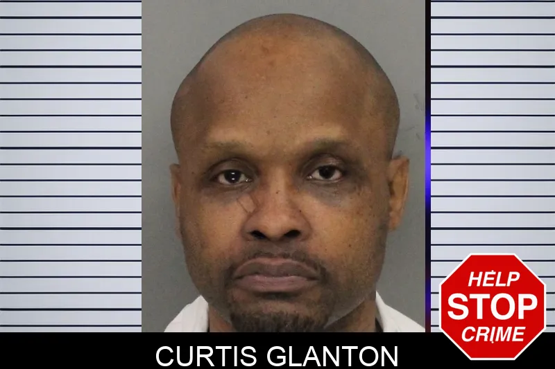 Curtis Glanton mugshot