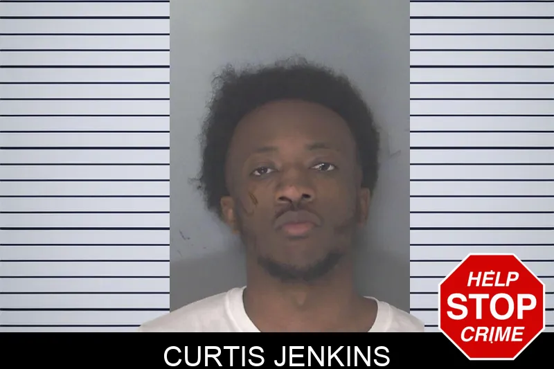 Curtis Jenkins mugshot