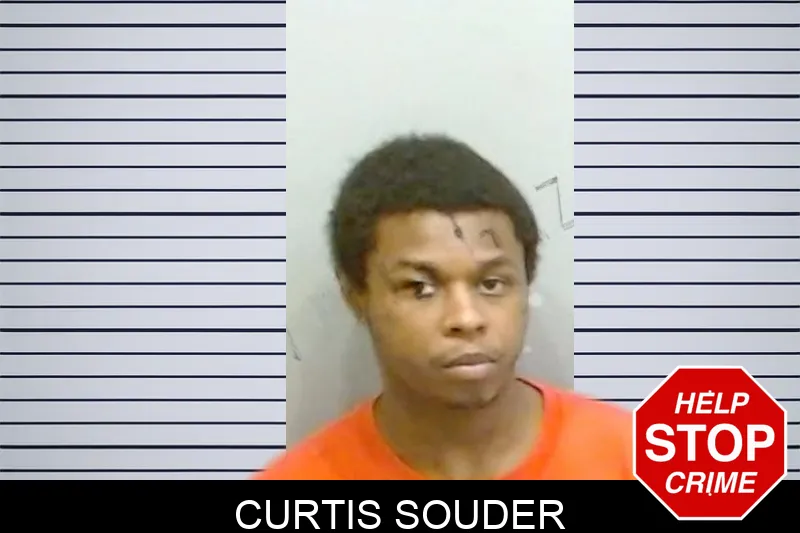 Curtis Souder mugshot