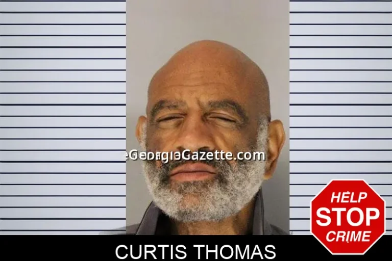 Curtis Thomas mugshot – Hall County , Georgia Curtis Thomas