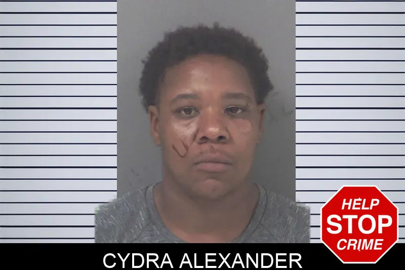 Cydra Alexander Mugshots