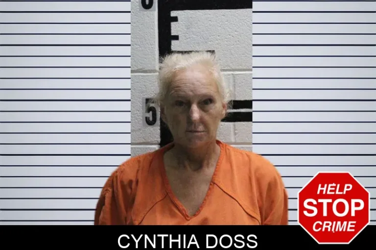 Cynthia Doss mugshot – Murray County , Georgia Cynthia Doss