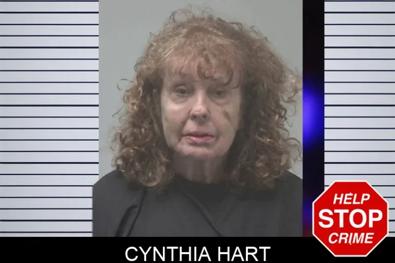 Cynthia Hart mugshot – Coweta County , Georgia Cynthia Hart
