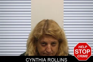 Cynthia Rollins mugshot