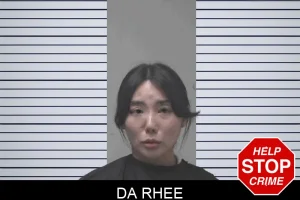 Da Rhee mugshot