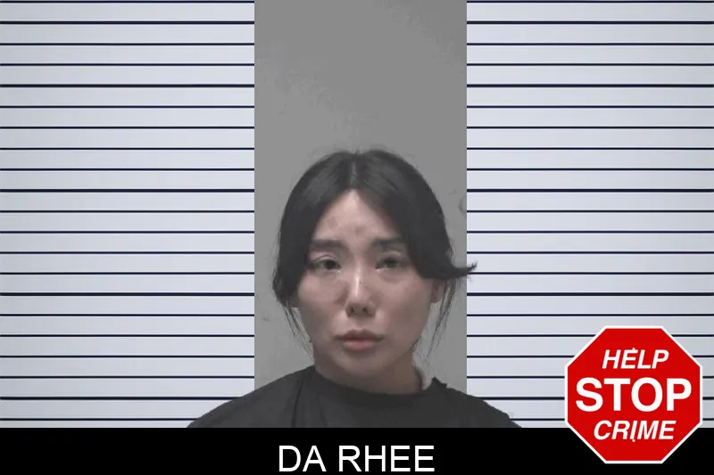 Da Rhee mugshot