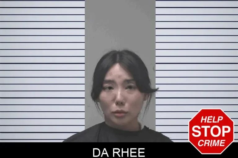 Da Rhee mugshot – Coweta County , Georgia Da Rhee