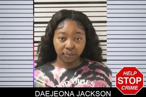 Daejeona Jackson mugshot