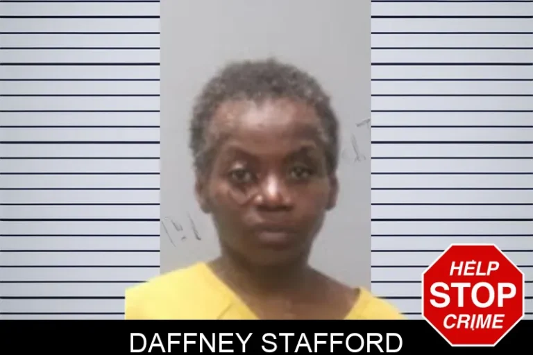 Daffney Stafford mugshot – Muscogee County , Georgia Daffney Stafford