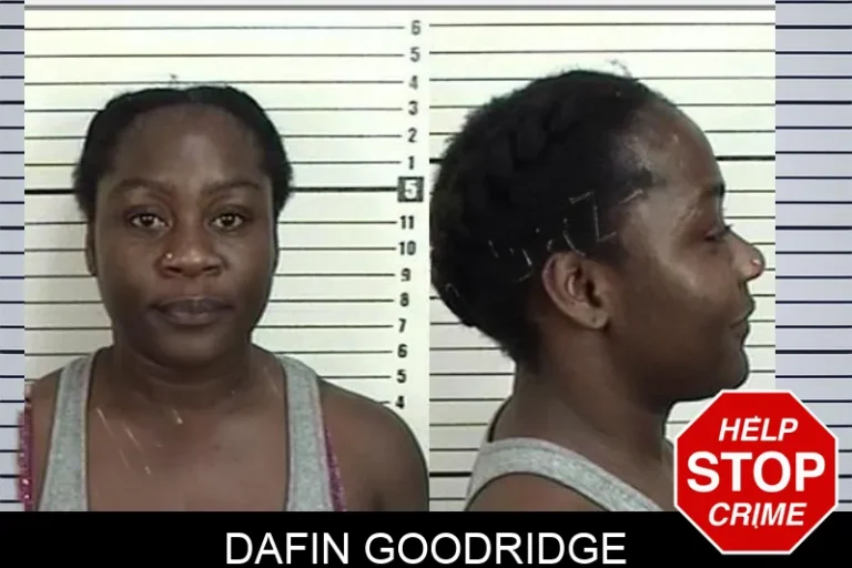 Dafin Goodridge mugshot – Camden County , Georgia Dafin Goodridge