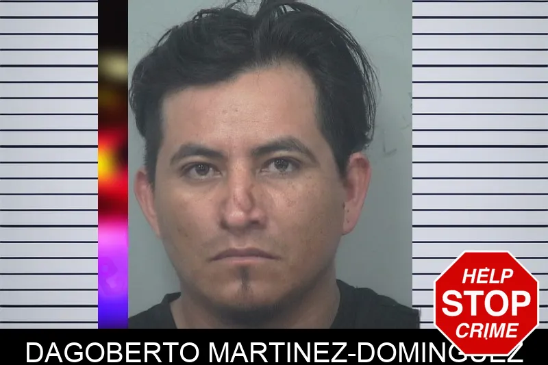 Dagoberto Martinez-Dominguez mugshot