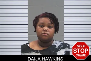 Daija Hawkins mugshot