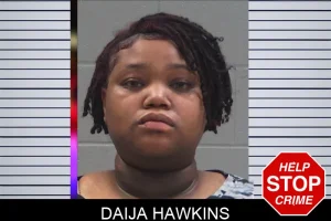 Daija Hawkins mugshot