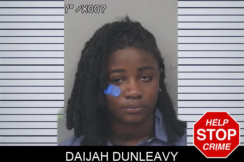 Daijah Dunleavy mugshot