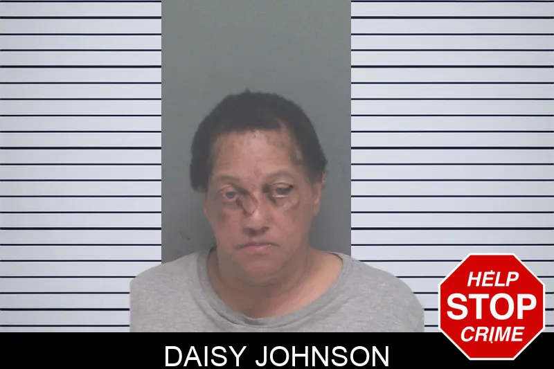 Daisy Johnson mugshot