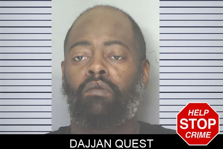 Dajjan Quest mugshot – Douglas County , Georgia Dajjan Quest
