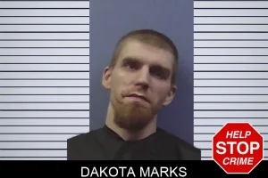 Dakota Marks mugshot