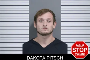 Dakota Pitsch mugshot