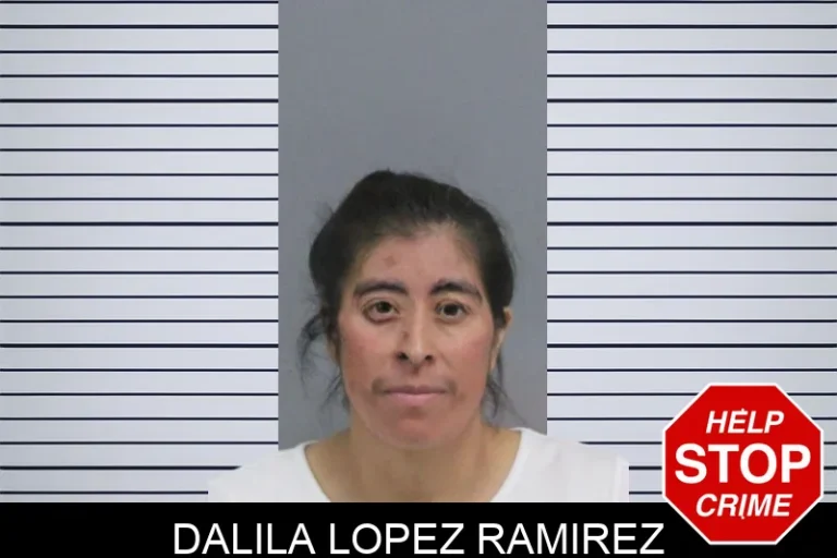 Dalila Lopez Ramirez mugshot – Catoosa County , Georgia Dalila Lopez Ramirez