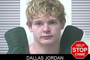 Dallas Jordan mugshot