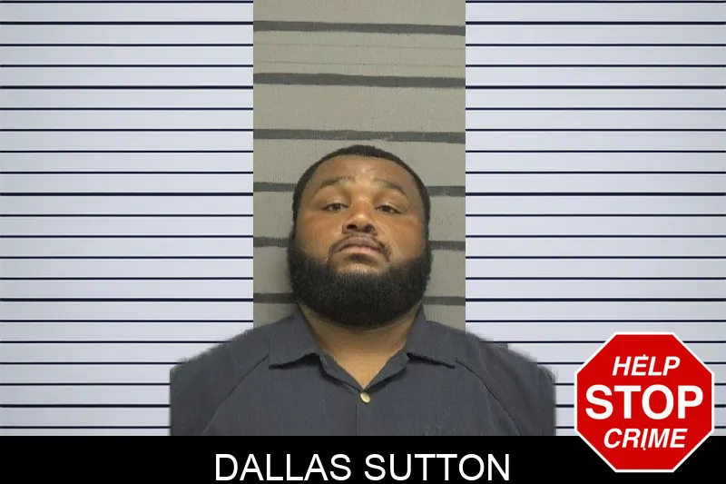 Dallas Sutton Mugshots