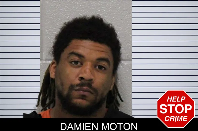 Damien Moton mugshot – Carroll County , Georgia Damien Moton mugshot