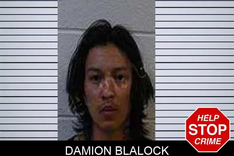 Damion Blalock Mugshots