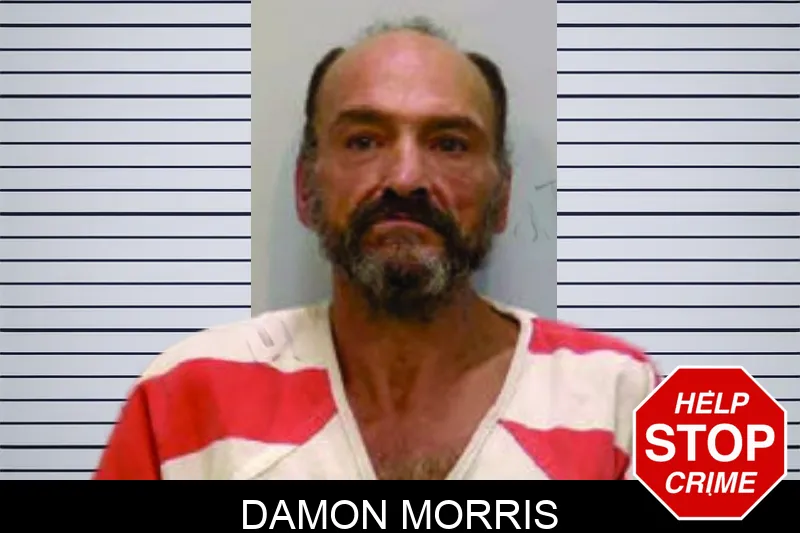 Damon Morris Mugshots