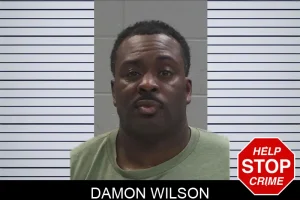 Damon Wilson mugshot