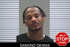 Damond Dennis mugshot