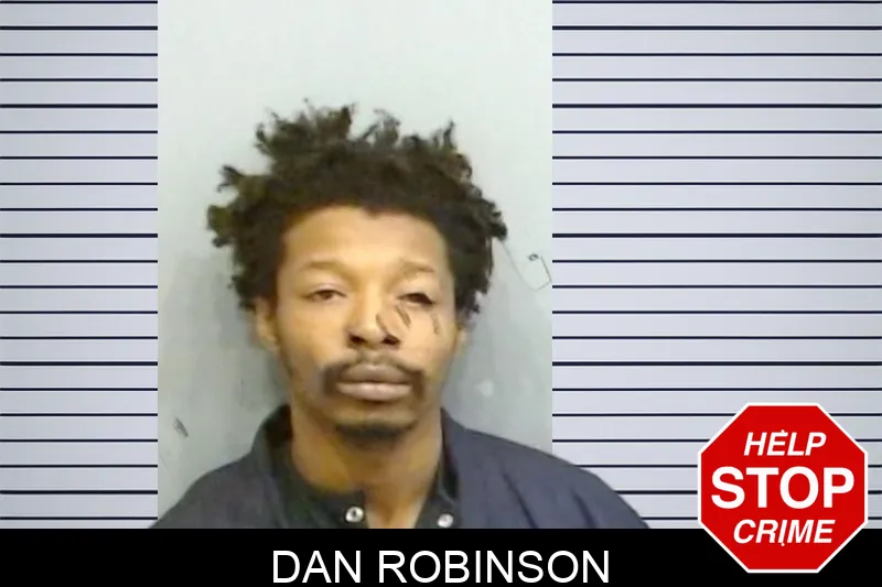 Dan Robinson mugshot
