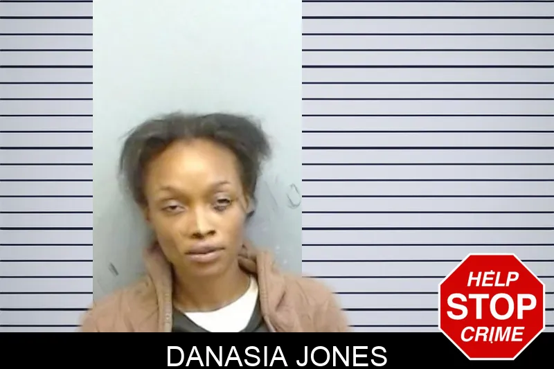 Danasia Jones Mugshots